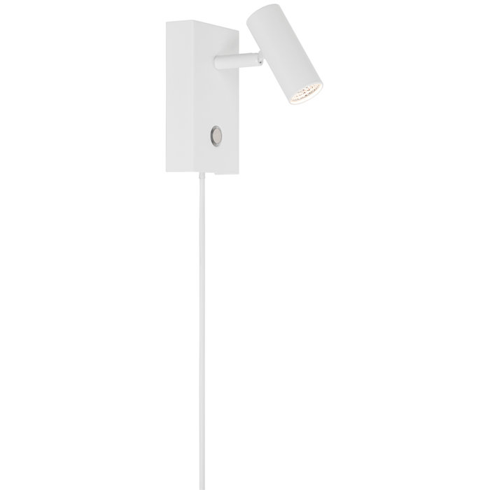 Nordlux Coolie 3,2W LED-vegglampe hvit